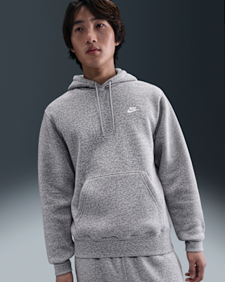 NIKE公式】ナイキ クラブ メンズ プルオーバー フリース パーカー